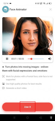 How to Make Moving Photos With Remini App 6