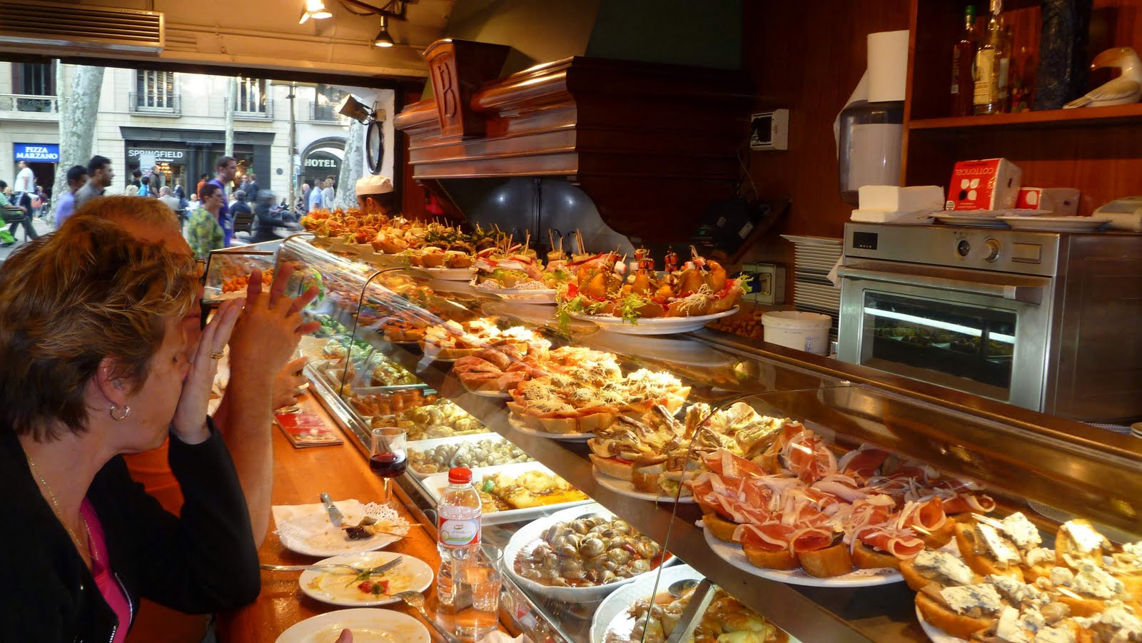 2011 (España) Tapas à Barcelone!