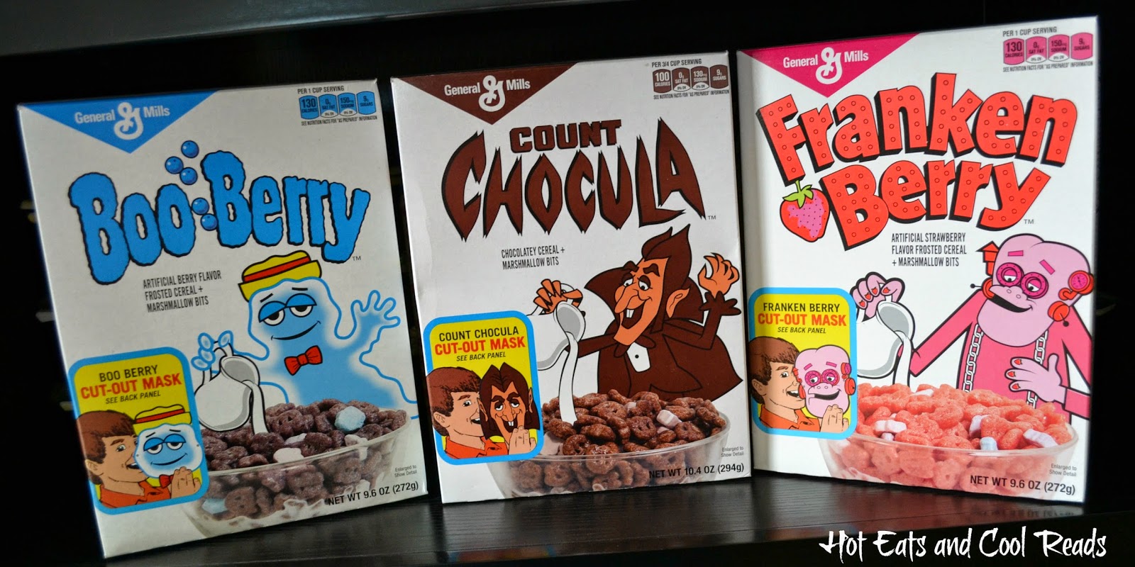 Count Chocula, Boo Berry and Franken Berry Cereals?? 