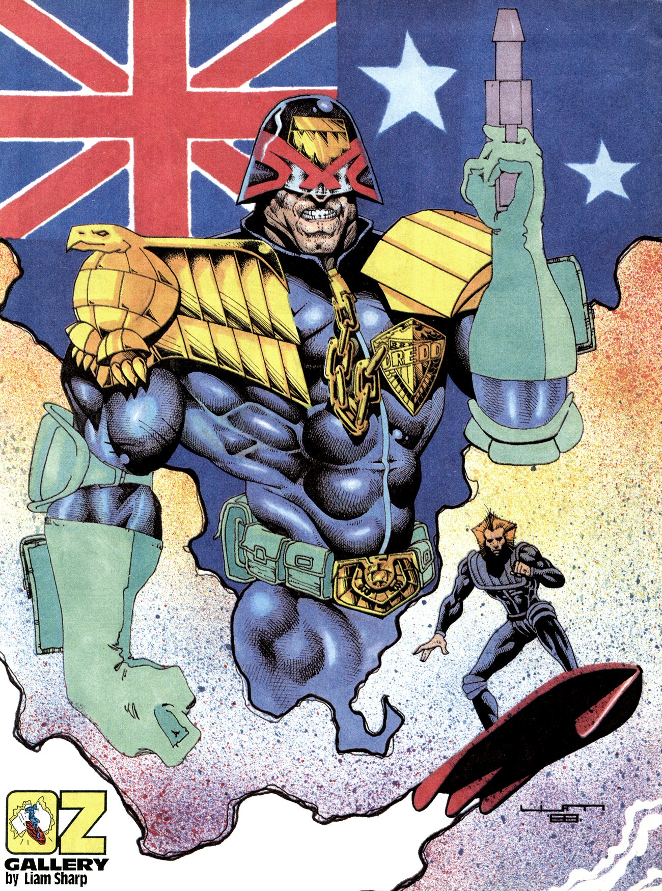 Read online Judge Dredd: The Complete Case Files comic -  Issue # TPB 11 (Part 2) - 147