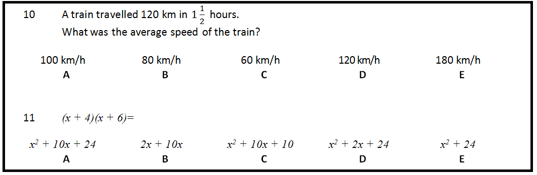 Resourceaholic: Multiple Choice Questions