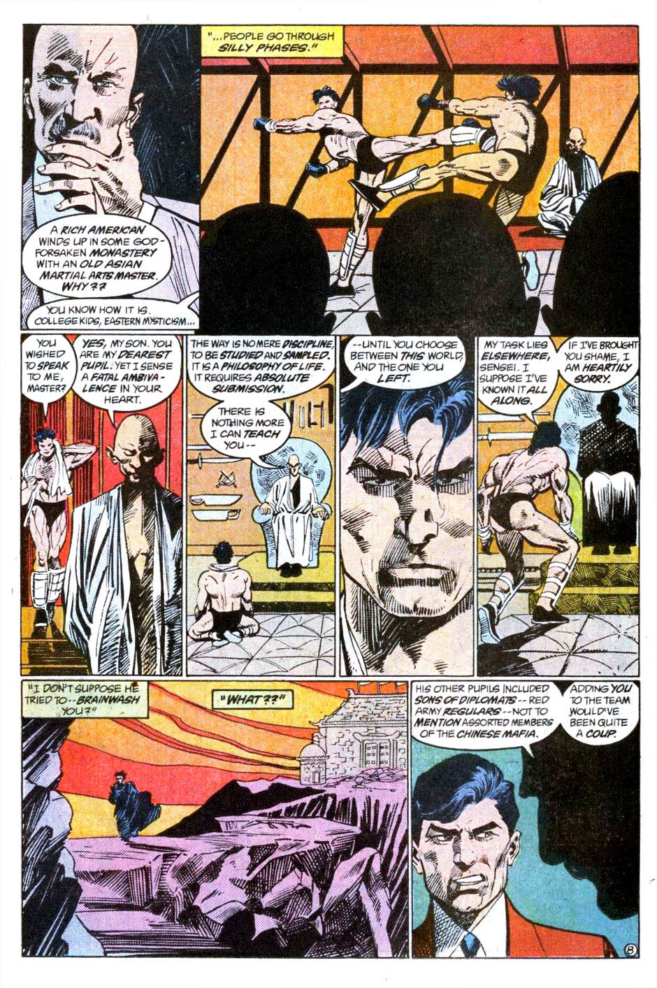 Read online Detective Comics (1937) comic -  Issue #599 - 9