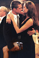Brad Pitt and Angelina Jolie famous actors photos