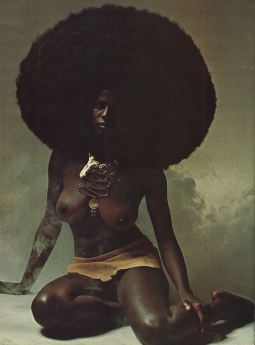 Now THIS is Afro-erotic 