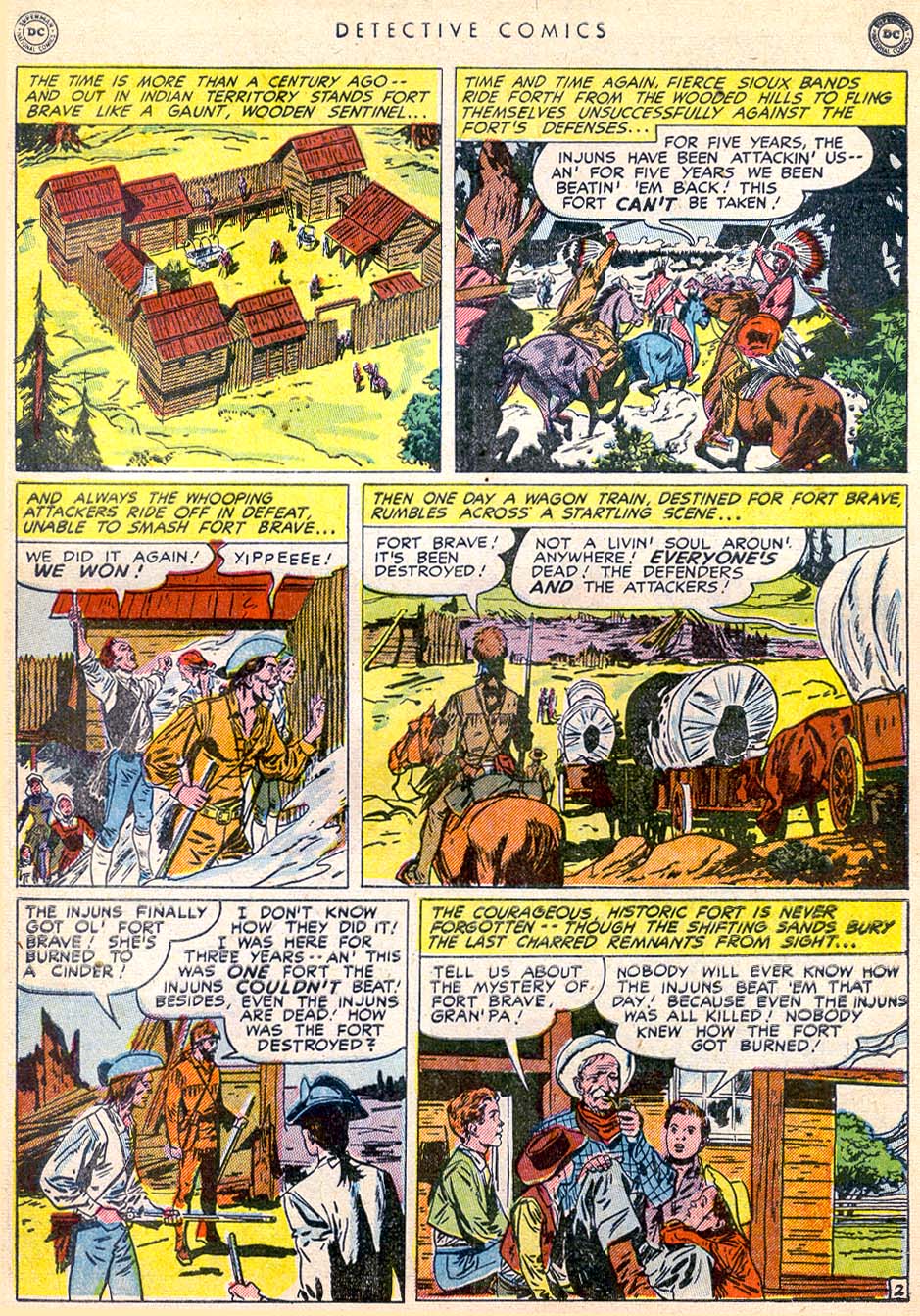 Detective Comics (1937) issue 165 - Page 40