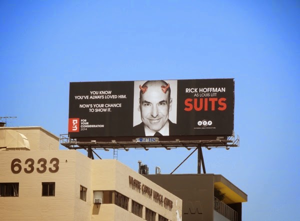 Rick Hoffman Suits 2014 Emmy Consideration billboard