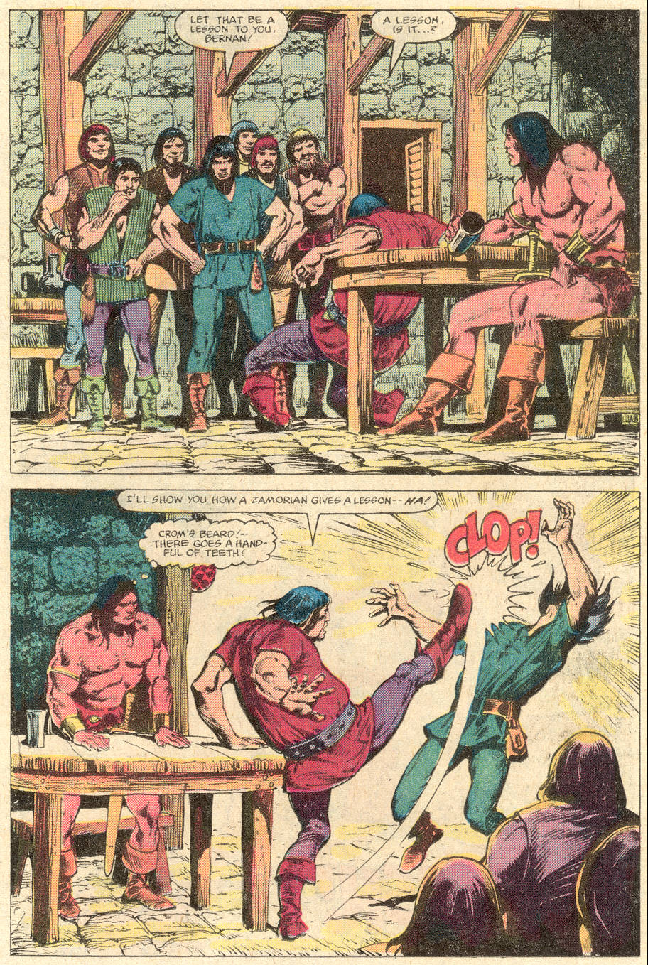 Conan the Barbarian (1970) Issue #137 #149 - English 8