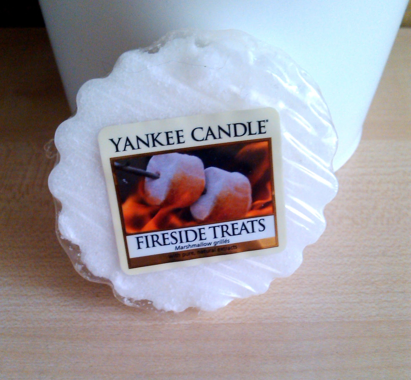 Pasje Margaritess Yankee Candle, Fireside Treats