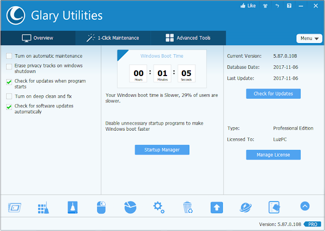 glary utilities 5 license key free glary utilities 5 license key free