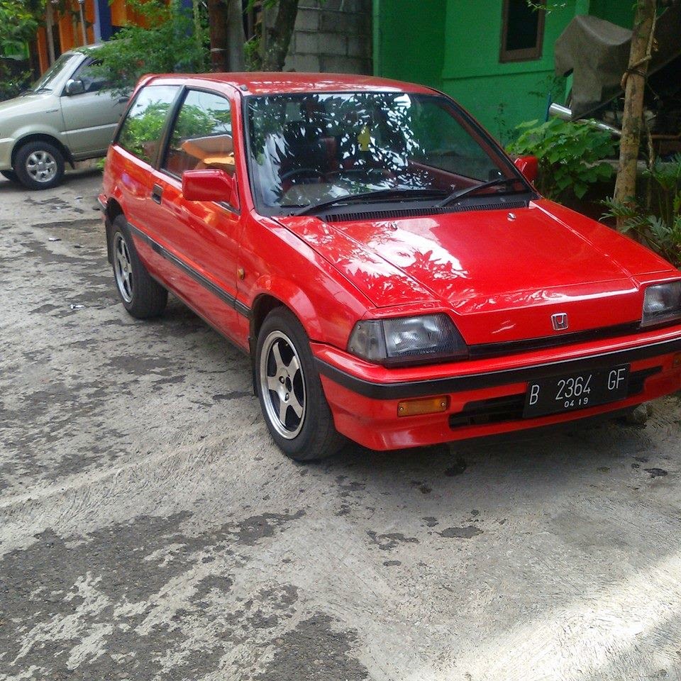 Jual Civic  Wonder 2 Pintu Warna  Merah BOGOR LAPAK 