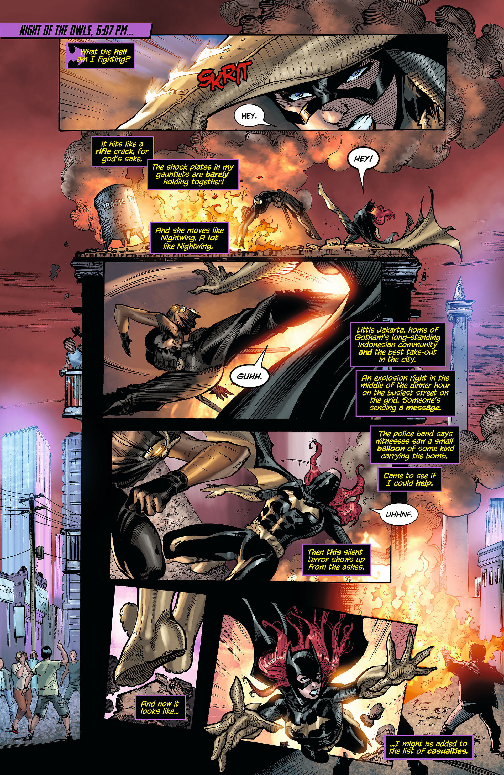Read online Batgirl (2011) comic -  Issue #9 - 7