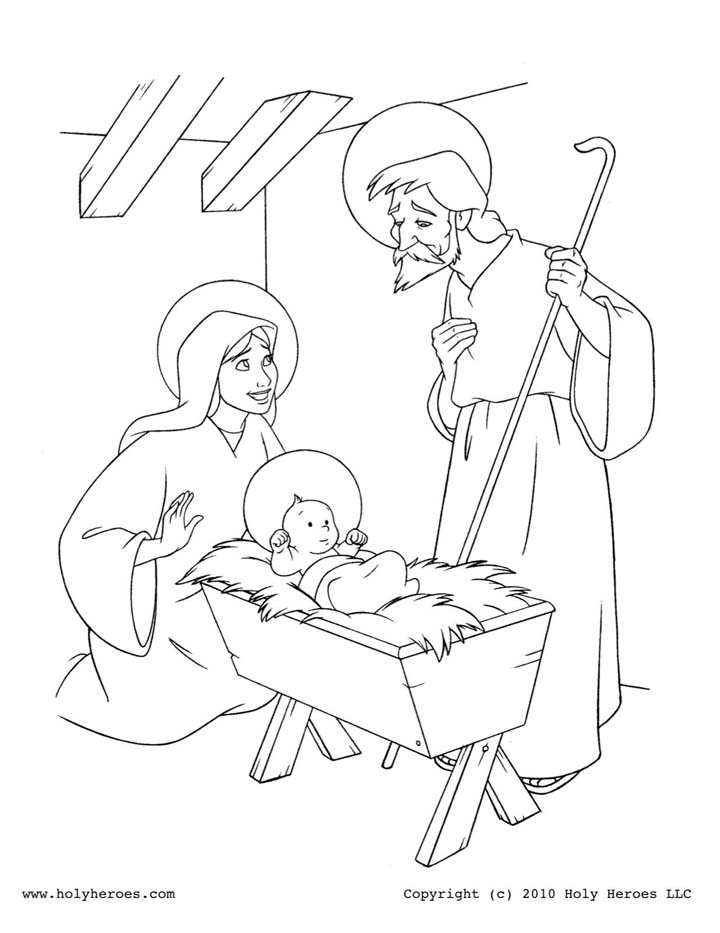 El nacimiento de Jesús 