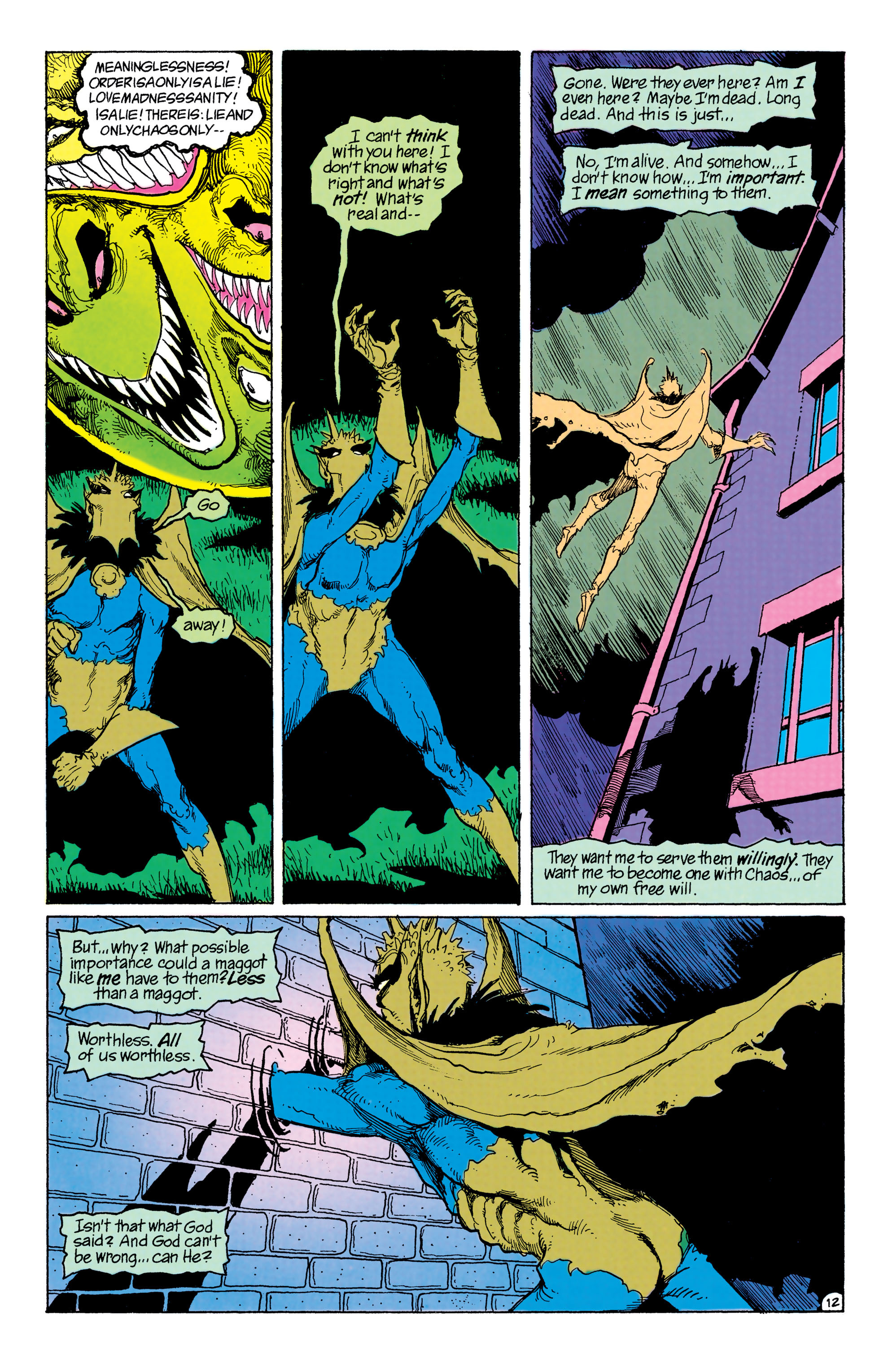 Read online Doctor Fate (1988) comic -  Issue #19 - 13
