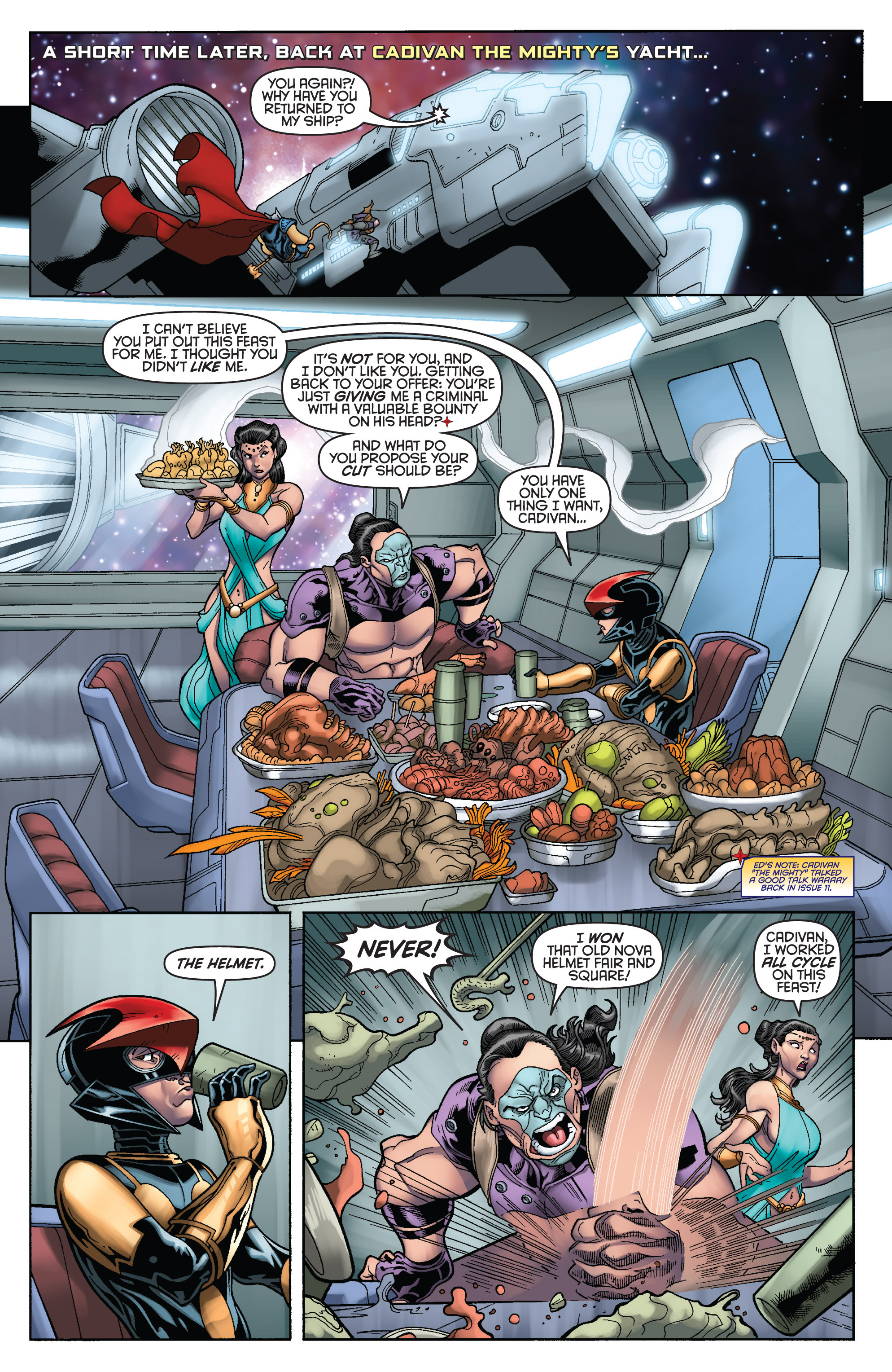 Read online Nova (2013) comic -  Issue #16 - 13