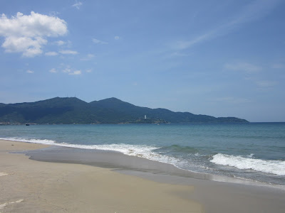Playa My Khe, en Danang