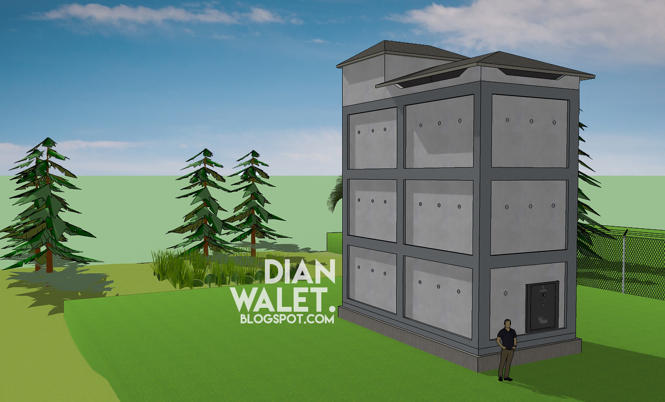 √Gambar Sketsa Denah Rumah Walet Tanpa Menara - Pintereshom