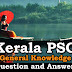 Kerala PSC General Knowledge Question and Answers - 74