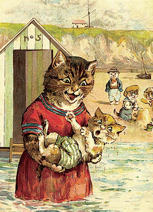 ART & ARTISTS Louis Wain part 2