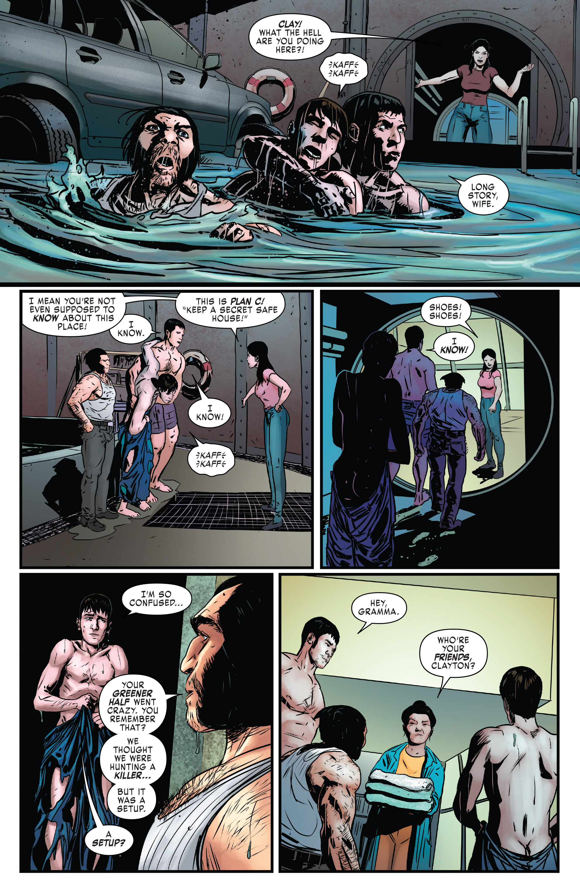 Read online Hulkverines comic -  Issue # _TPB - 61