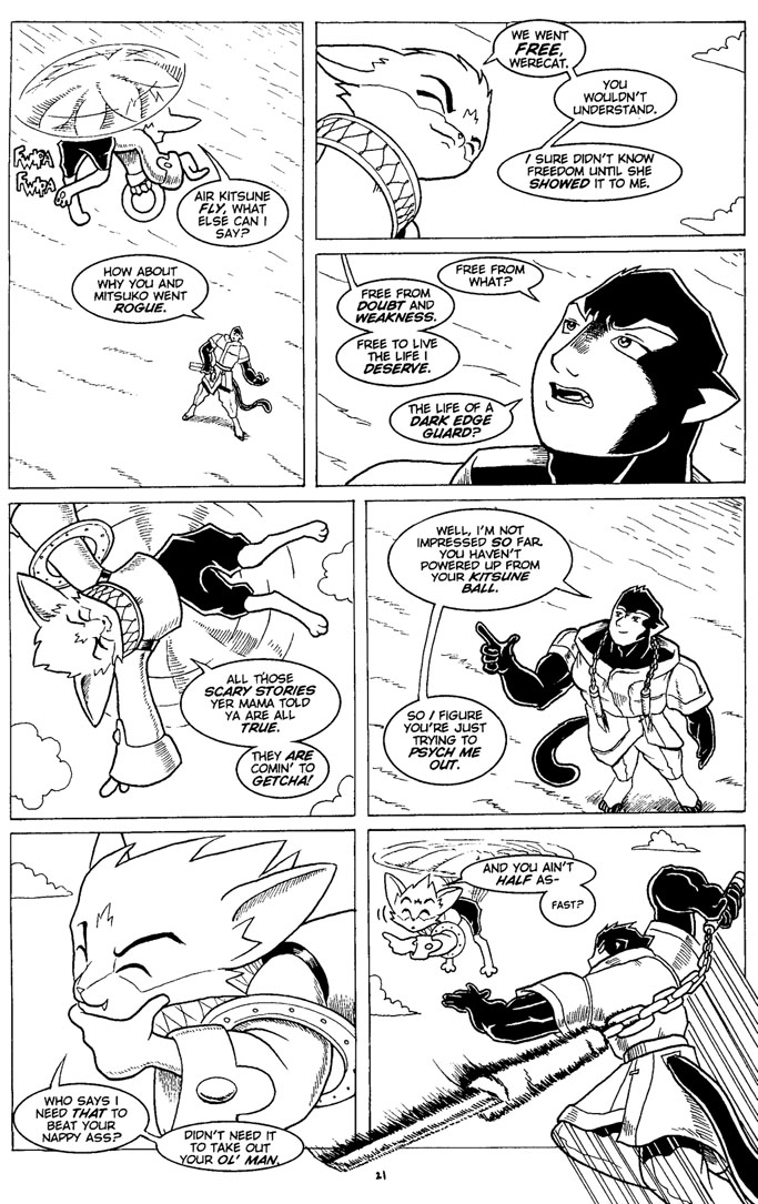 Read online Gold Digger: Edge Guard comic -  Issue # TPB - 55