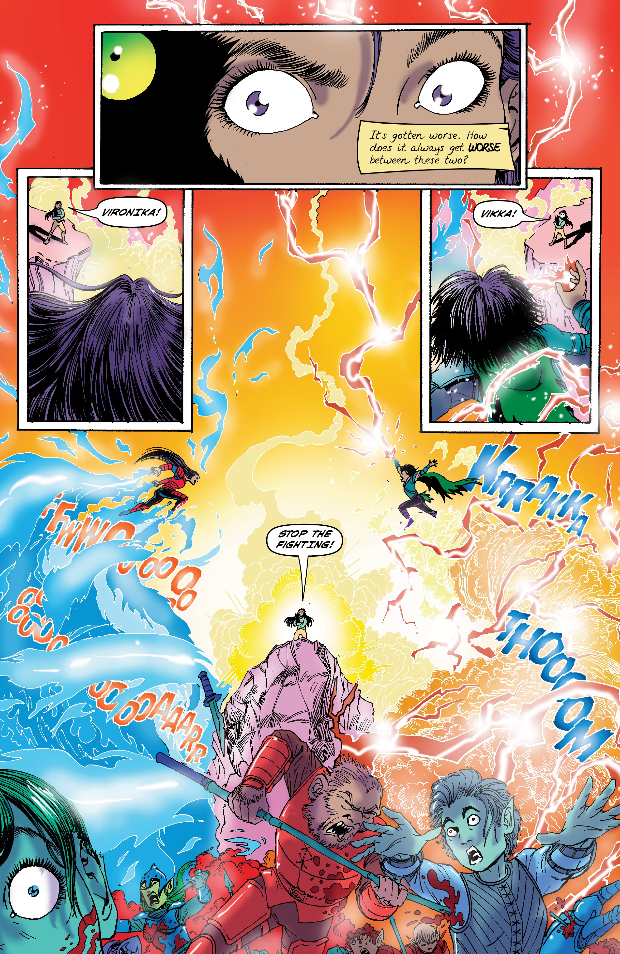 Read online Inkblot comic -  Issue #12 - 8