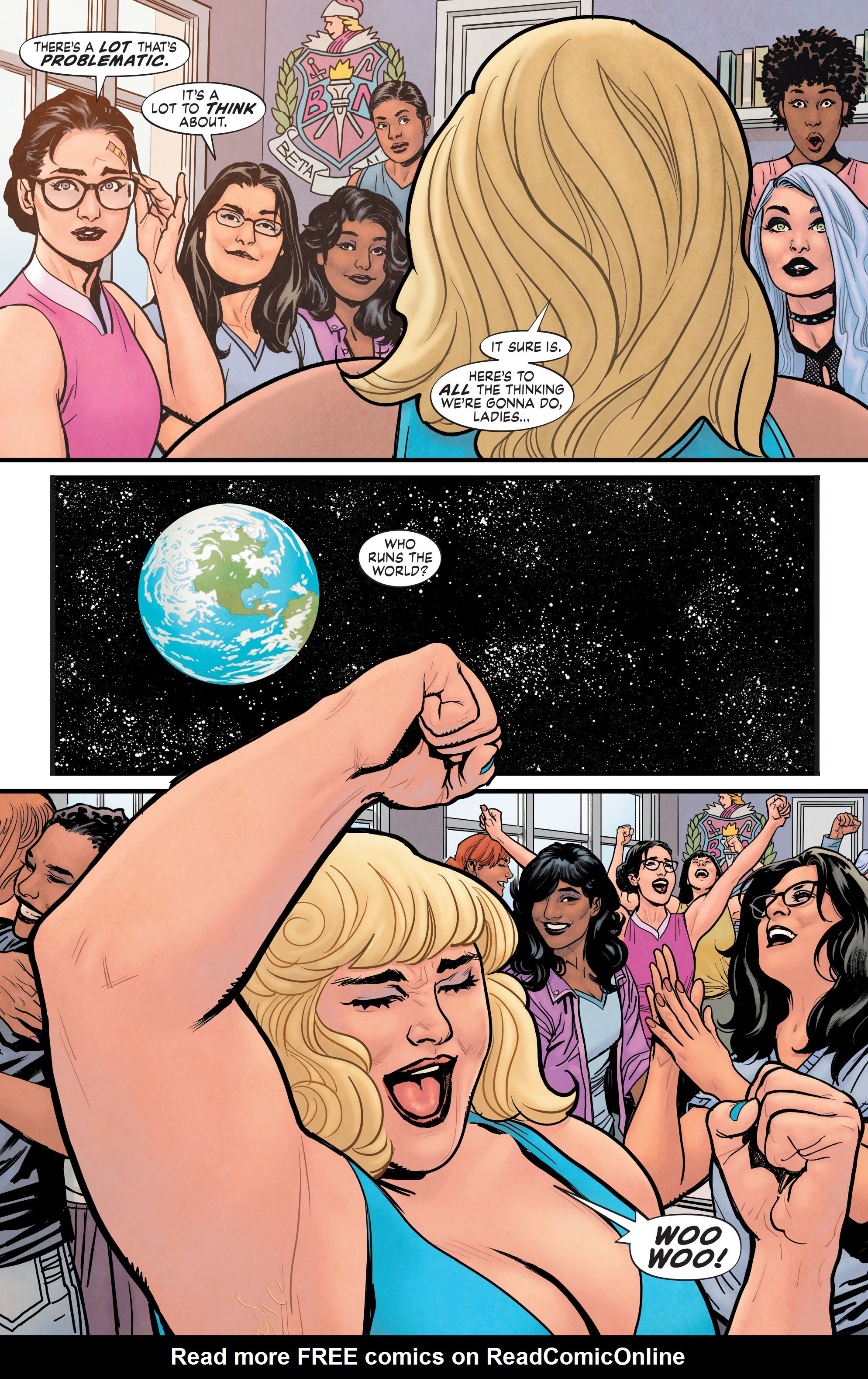 Read online Wonder Woman: Earth One comic -  Issue # TPB 3 - 104