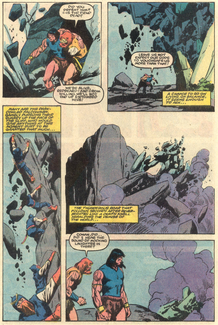 Read online Conan the Barbarian (1970) comic -  Issue #162 - 23
