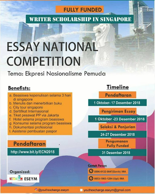 Lomba menulis essay nasional 2018 03 image