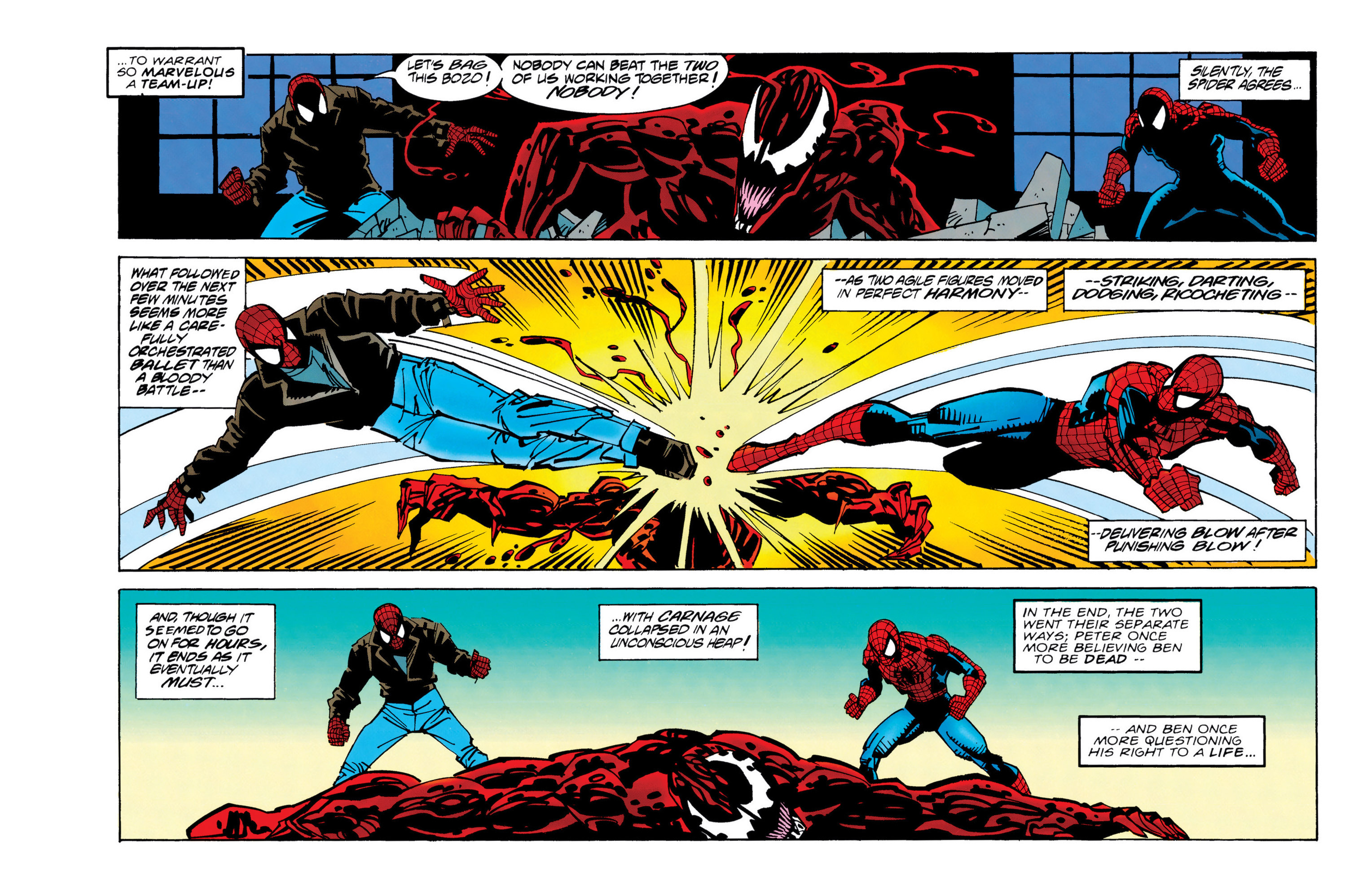 Read online Spider-Man: The Complete Clone Saga Epic comic -  Issue # TPB 3 (Part 1) - 21