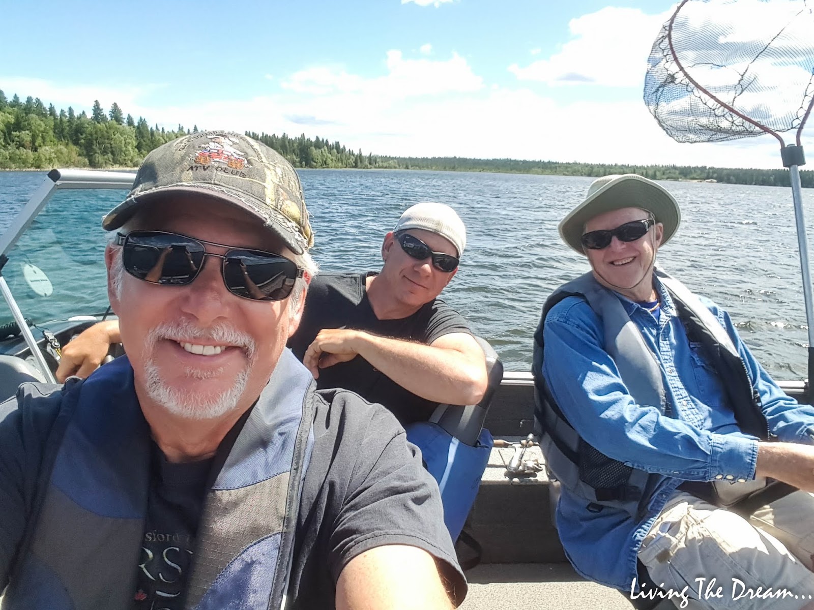 Living the Dream... Friday, June 15 to Thursday, June 21, 2018 (Reed