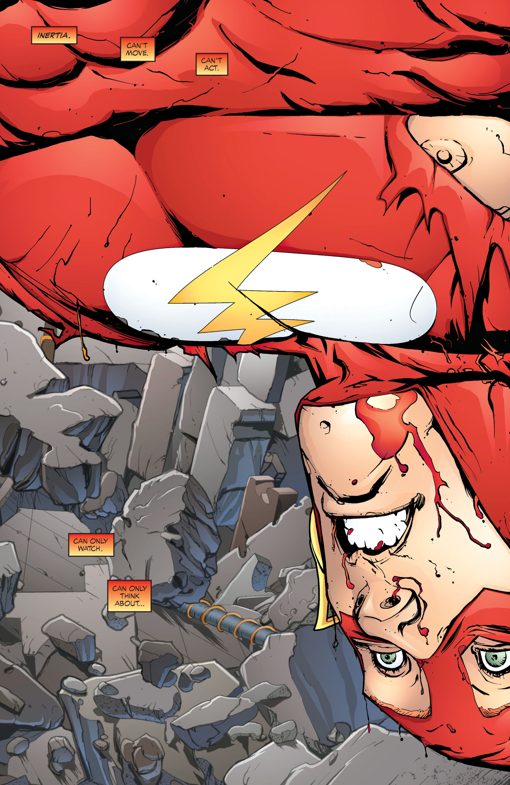 Read online The Flash (1987) comic -  Issue #241 - 2