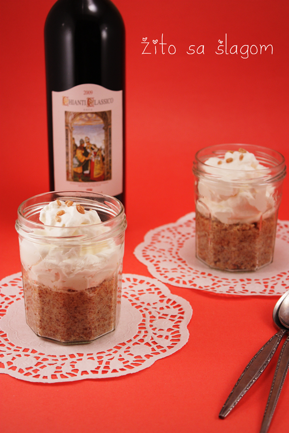 Dolce Fooda Extraordinary Wheat Berry Dessert (Žito sa šlagom)