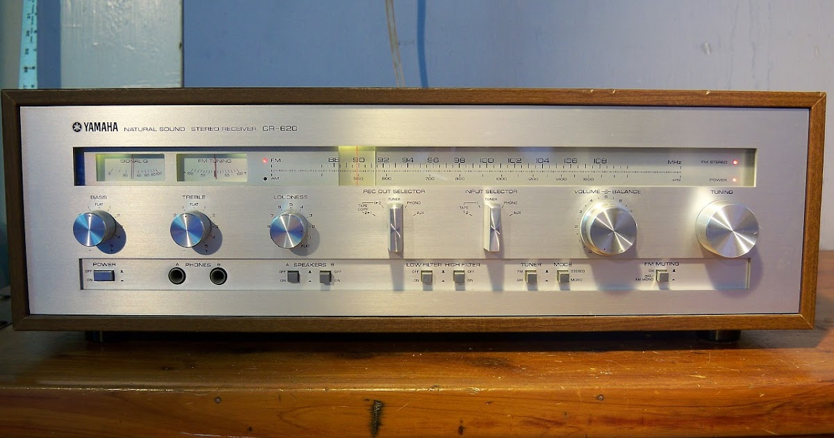 Yamaha Receiver Repair