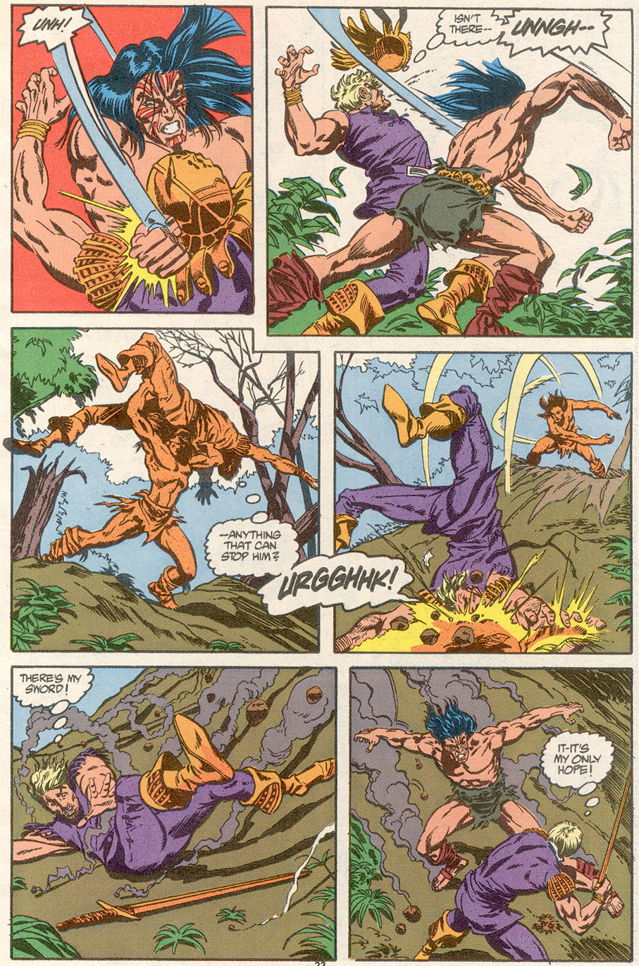 Conan the Barbarian (1970) Issue #239 #251 - English 17