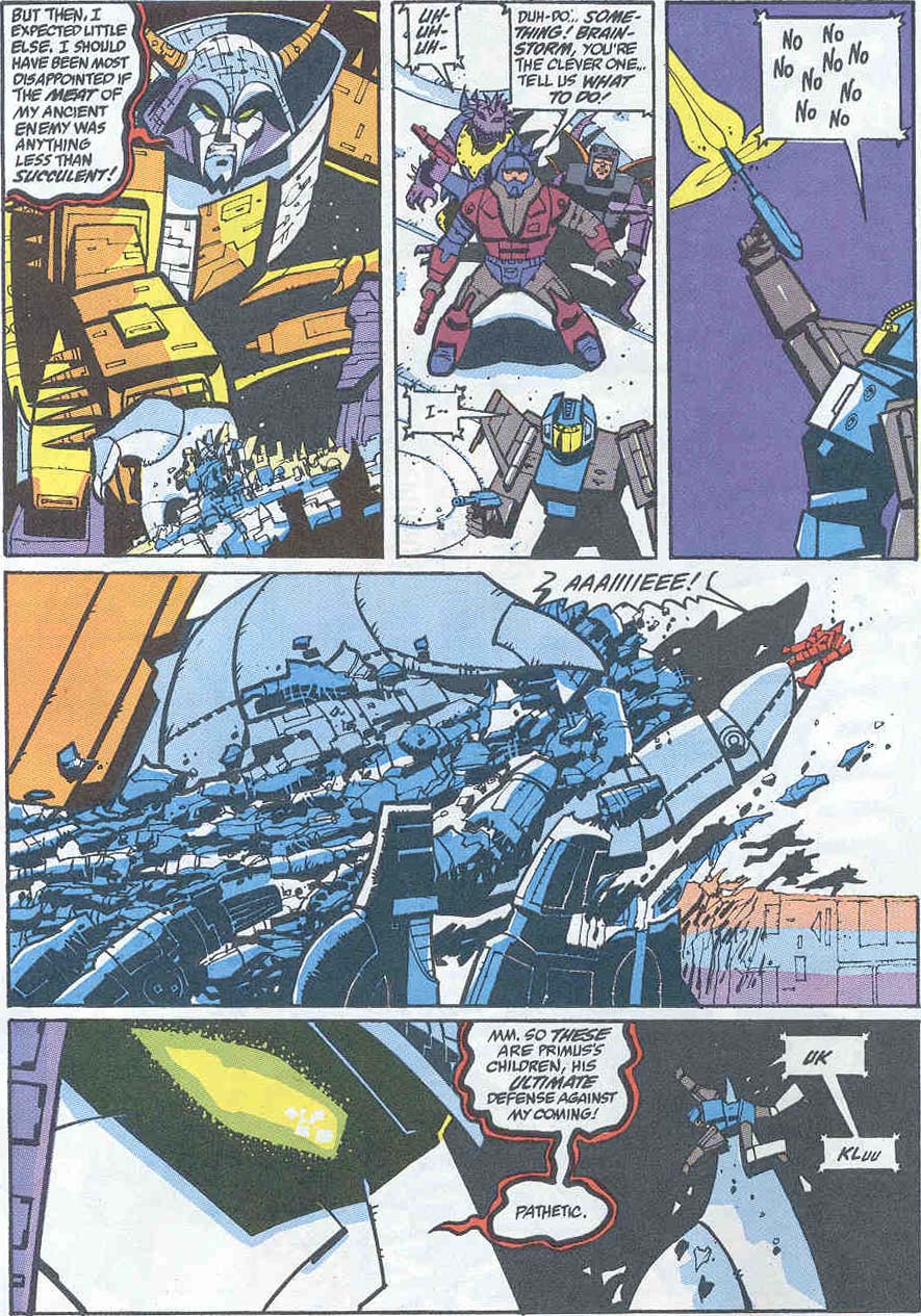 The Transformers (1984) issue 75 - Page 6