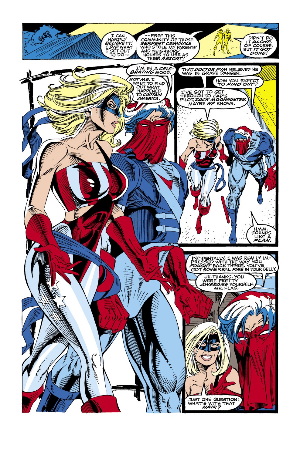 Read online Captain America (1968) comic -  Issue #437 - 15