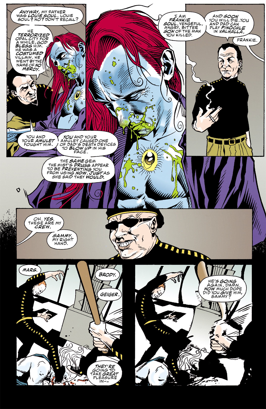 Read online Starman (1994) comic -  Issue #15 - 12