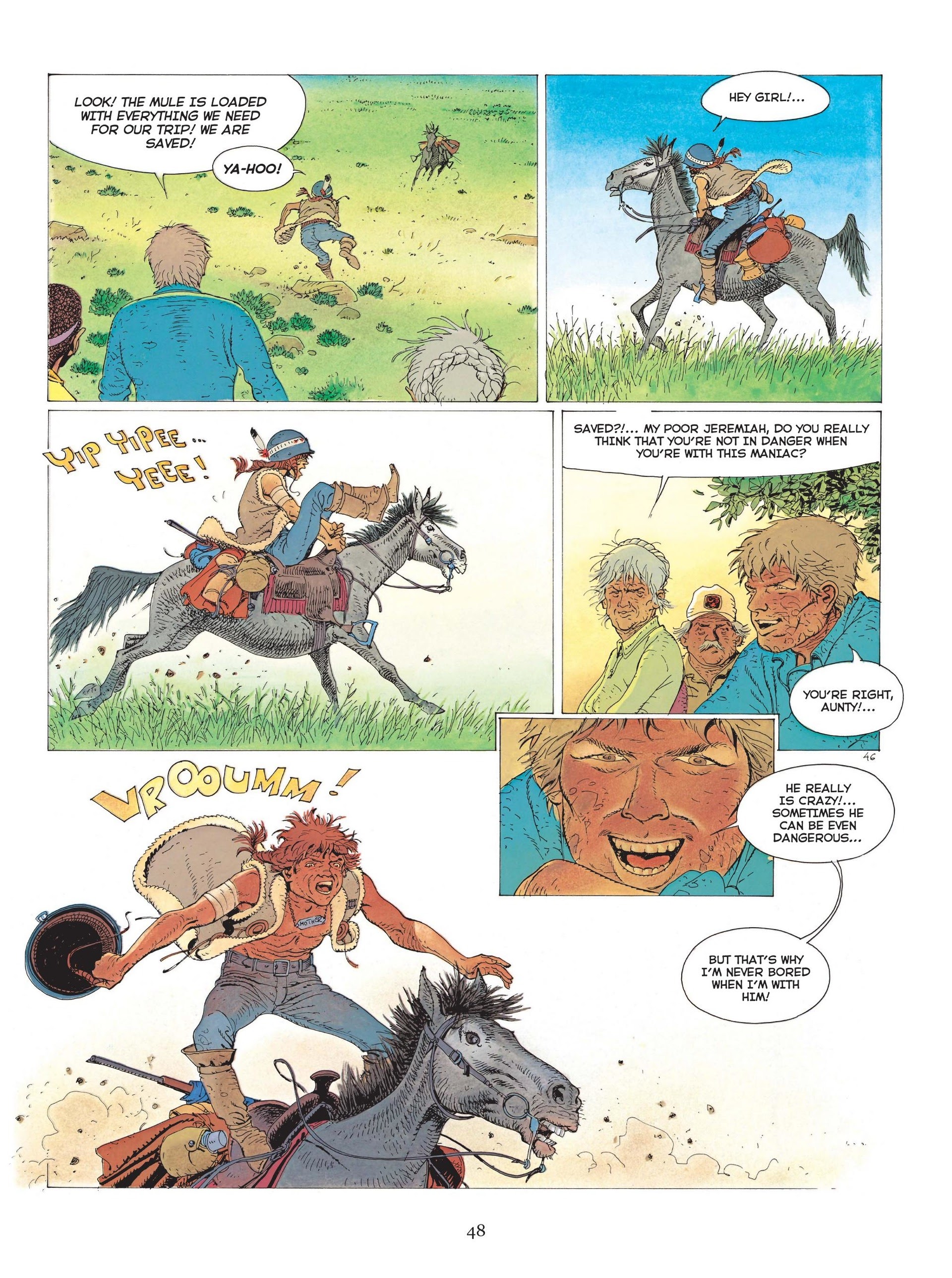 Read online Jeremiah comic -  Issue #7 - 49