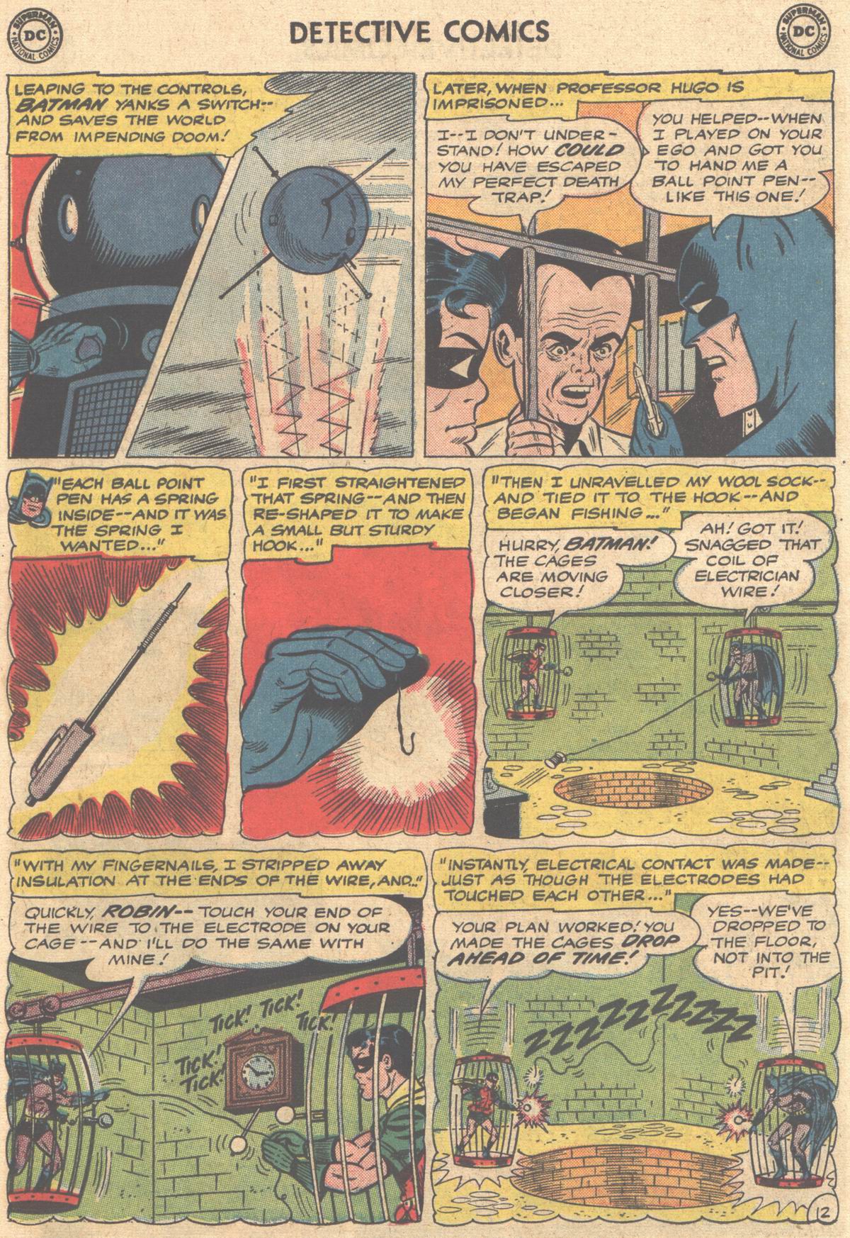 Read online Detective Comics (1937) comic -  Issue #306 - 14
