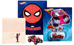 spider buggy deadpool mobile wheels marvel con exclusive comic dead exclusives sdcc cyborg san dailysuperhero mattel disney blot diego die