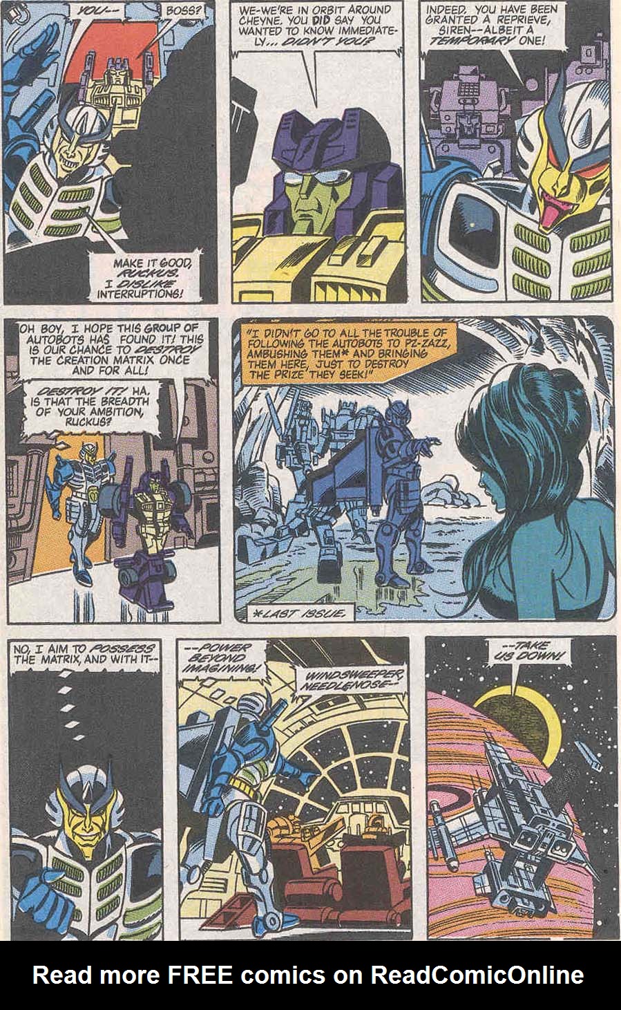 Read online The Transformers (1984) comic -  Issue #63 - 9