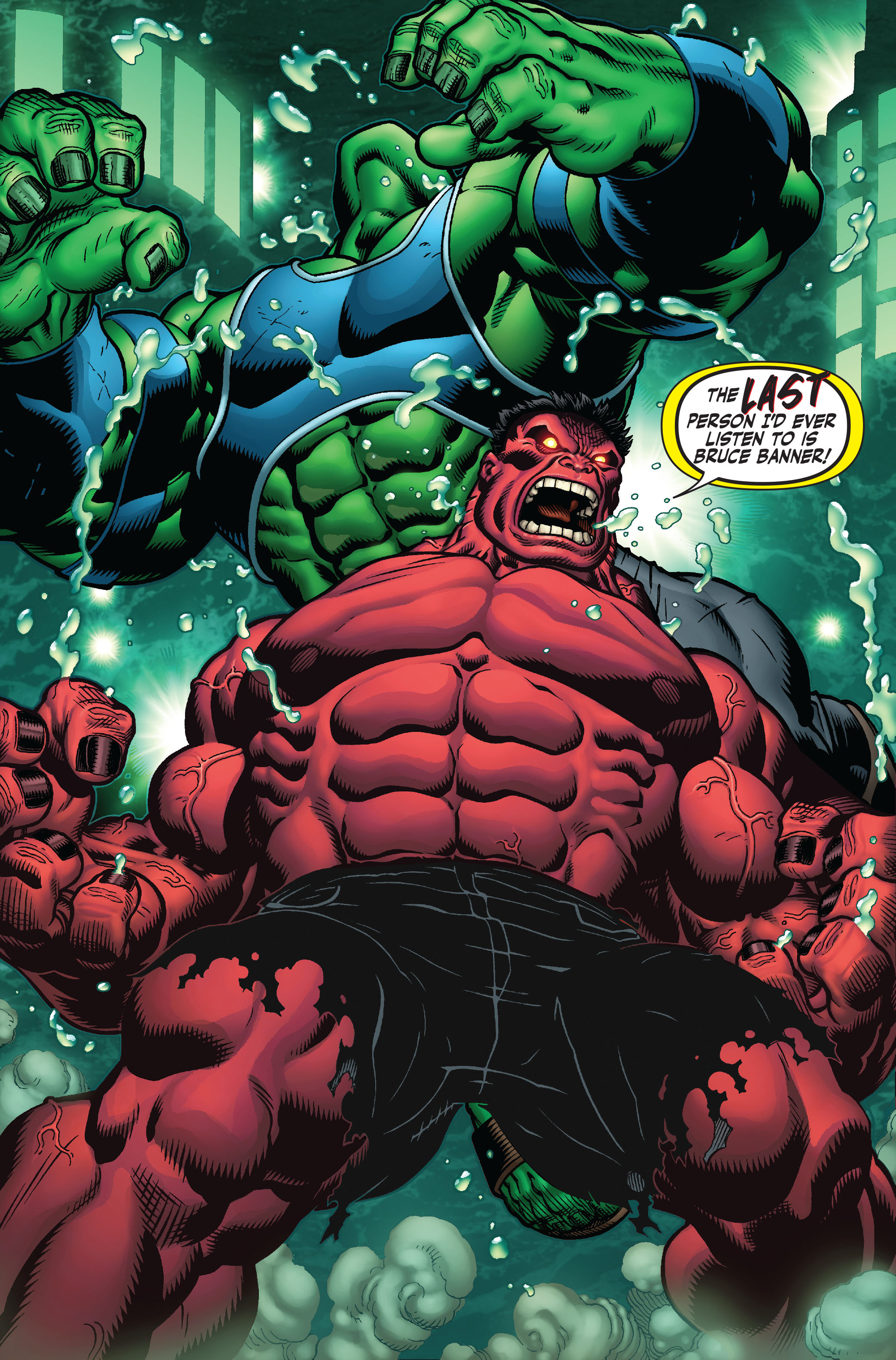 Read online Hulk (2008) comic -  Issue #11 - 5