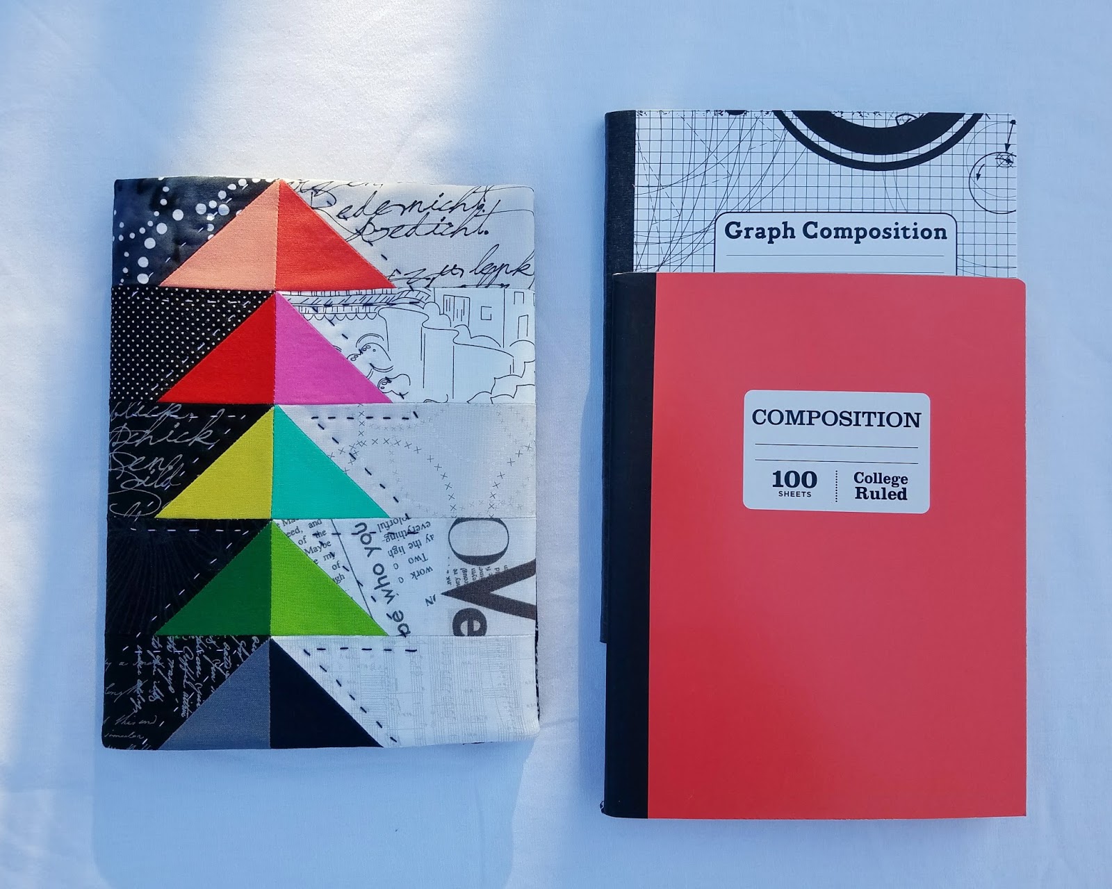 Fabric Journal Covers