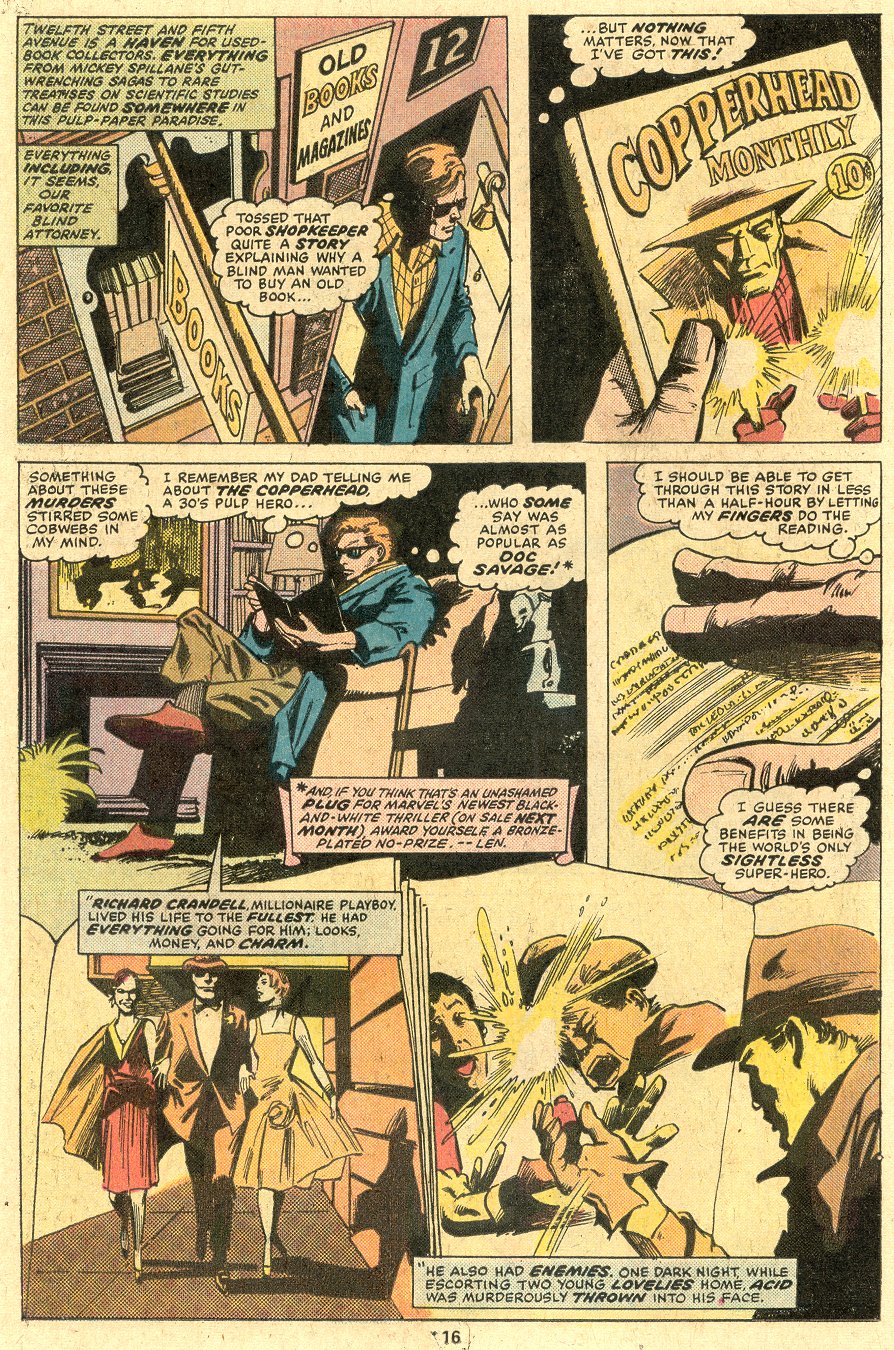 Read online Daredevil (1964) comic -  Issue #124 - 11