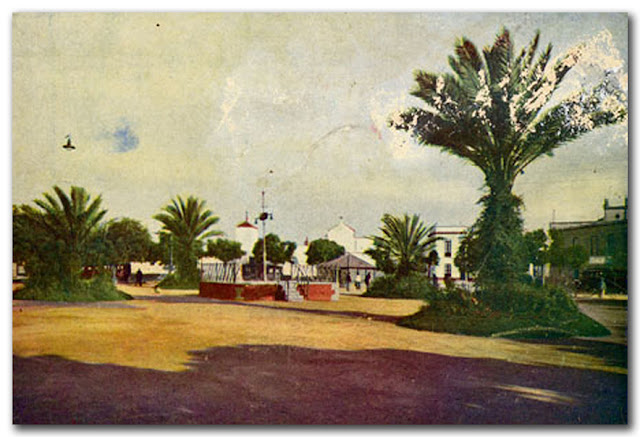 Plaza del El Arenal años 1900.