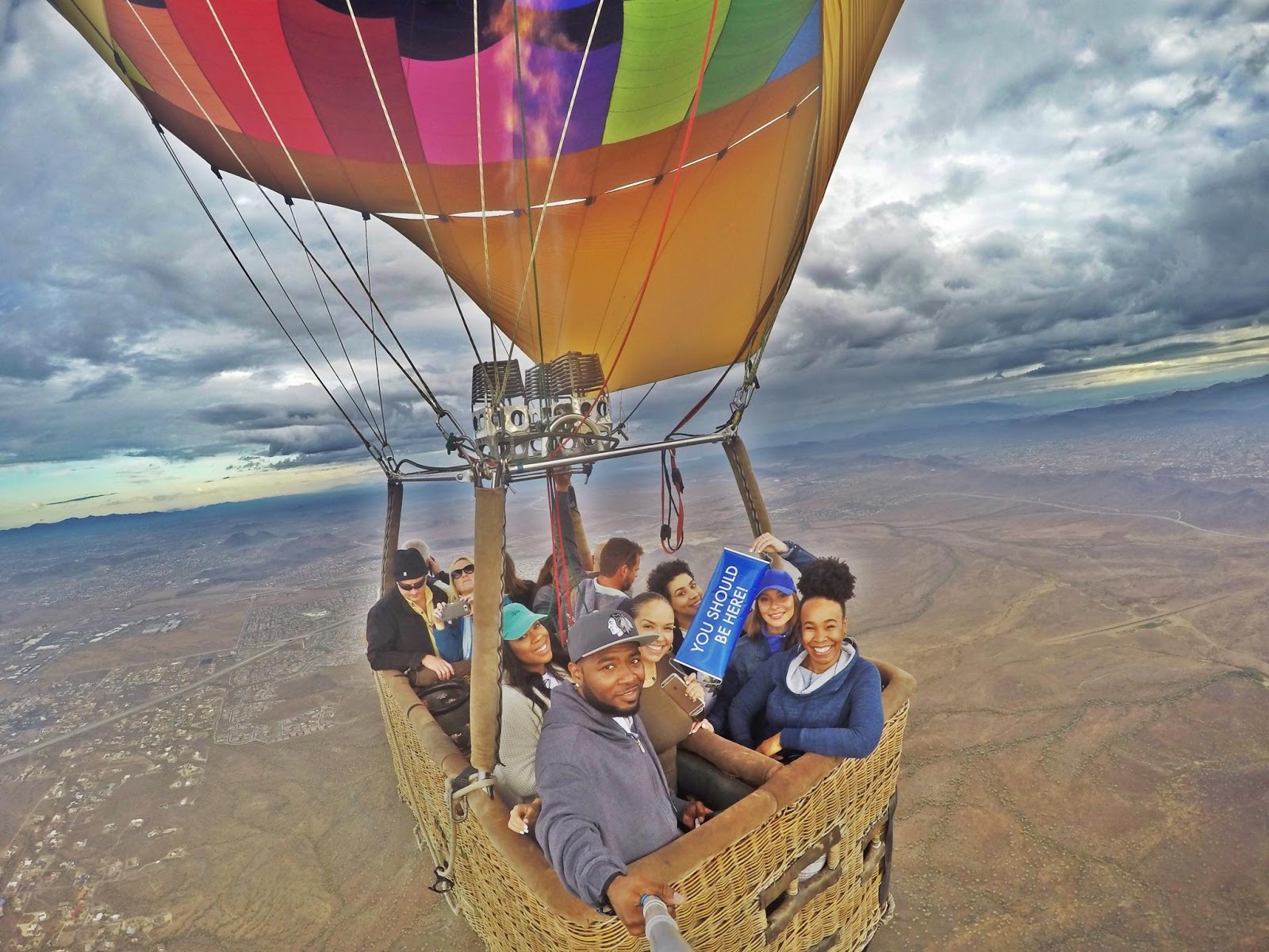 Hot Air Balloon Ride Phoenix Hot Air Balloon Safety 5 Tips for Taking