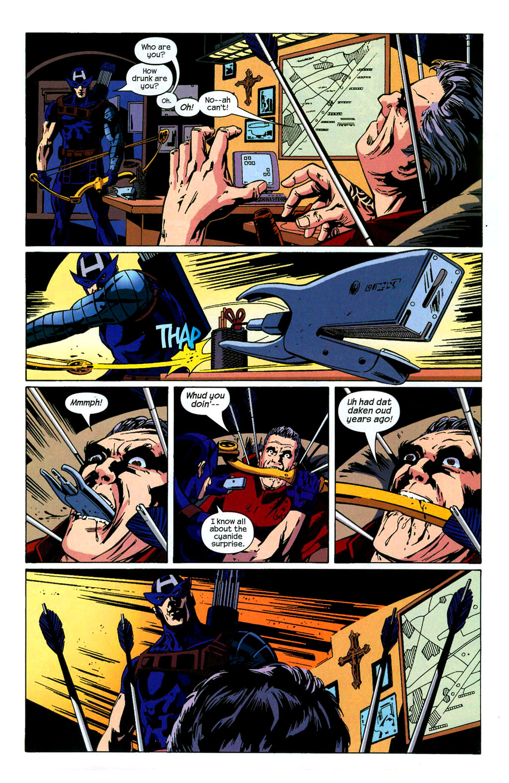 Hawkeye (2003) Issue #4 #4 - English 19 Hawkeye (2003) Issue #4 #4 - English 19