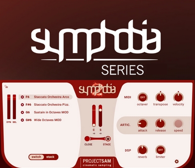 ProjectSAM - Symphobia 1 v1.5 Full version ProjectSAM - Symphobia 1 v1.5 Full version