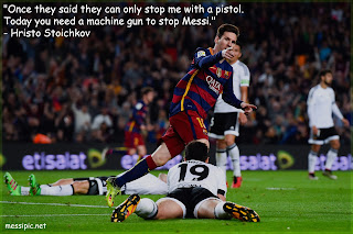 what they said about lionel messi