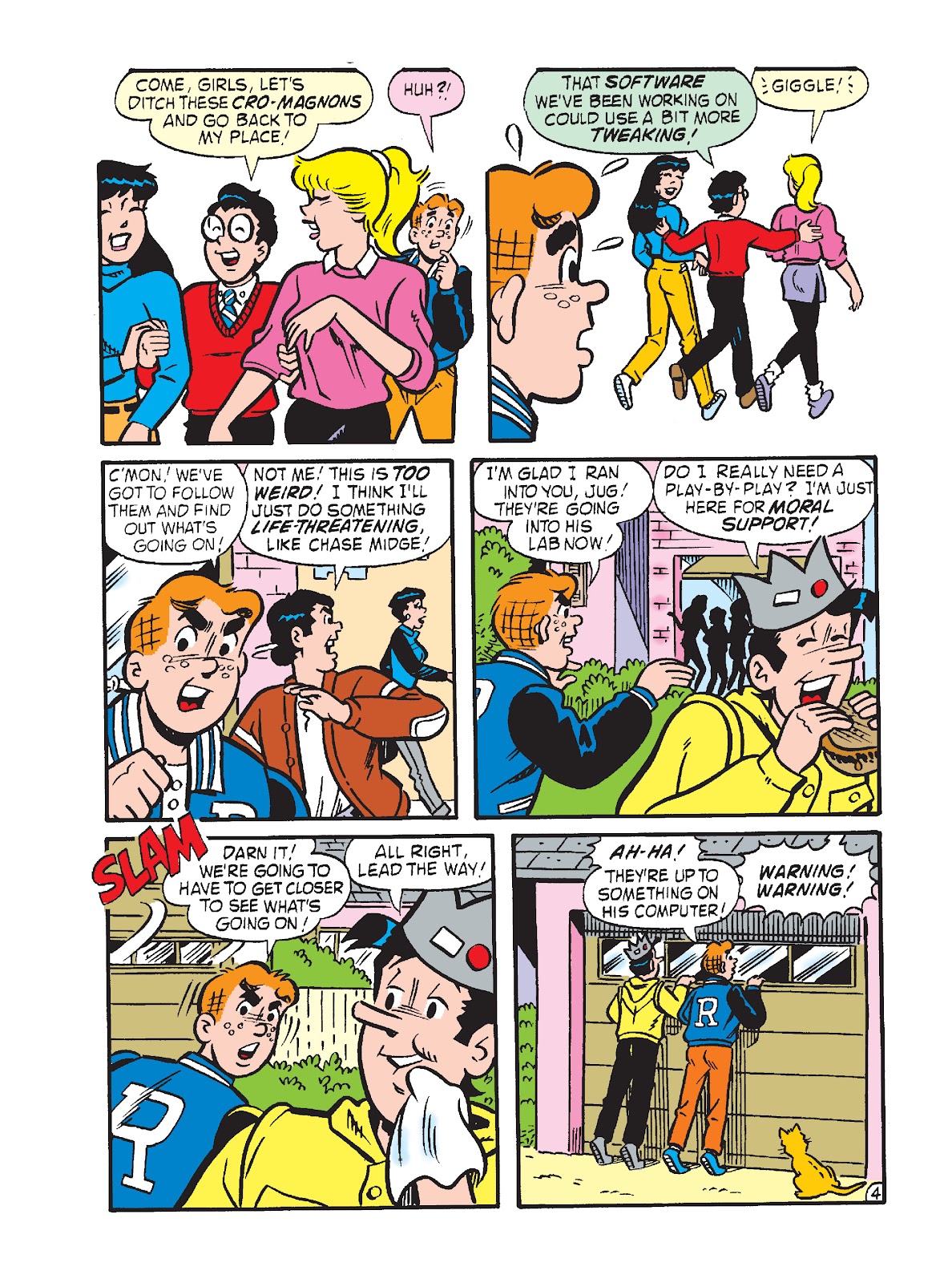 World of Archie Double Digest issue 118 - Page 38